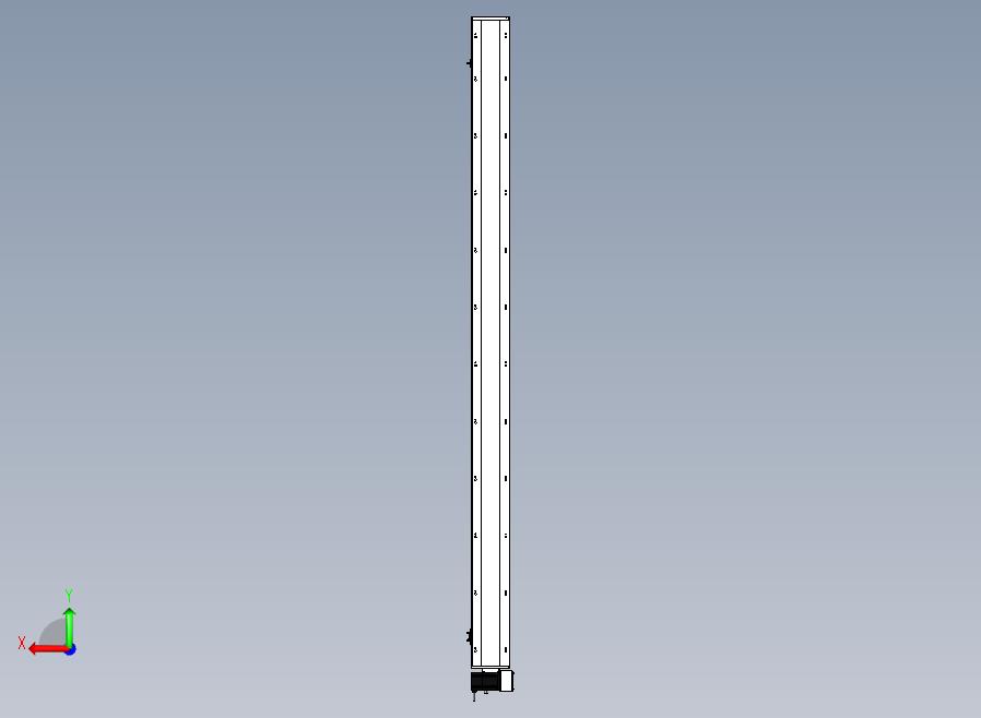 SYM14-LD-2000滚珠花健、支撑座、滚珠丝杠、交叉导轨、直线模组