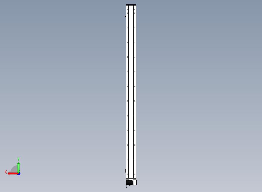 SYM14-LD-2100滚珠花健、支撑座、滚珠丝杠、交叉导轨、直线模组