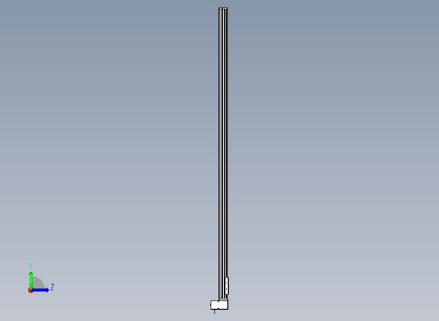 SYM14-LD-2100滚珠花健、支撑座、滚珠丝杠、交叉导轨、直线模组