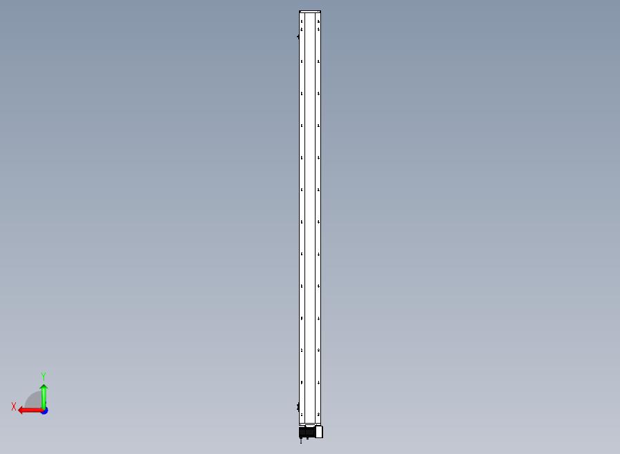 SYM14-LD-2300滚珠花健、支撑座、滚珠丝杠、交叉导轨、直线模组