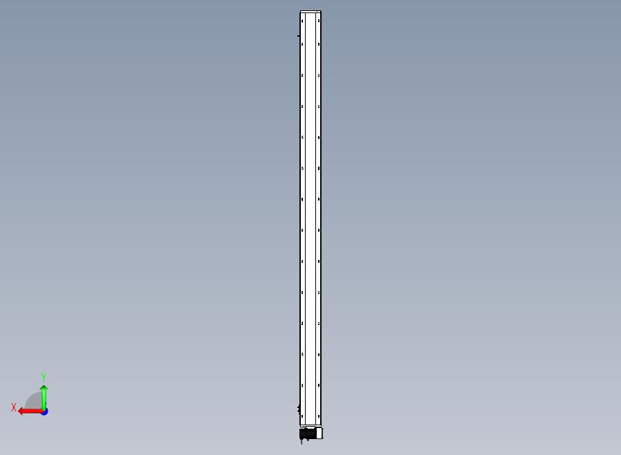 SYM14-LD-2400滚珠花健、支撑座、滚珠丝杠、交叉导轨、直线模组