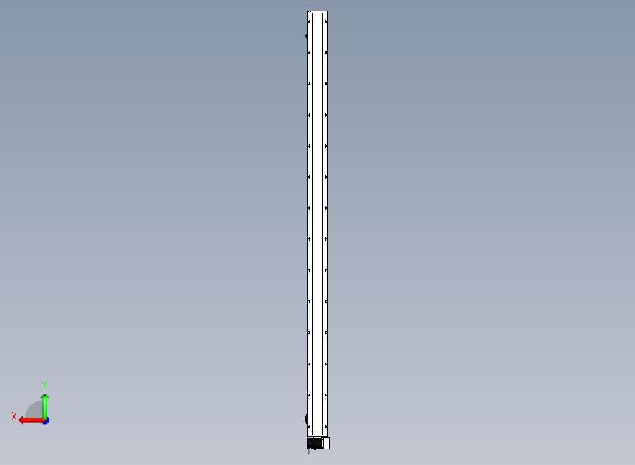 SYM14-LD-2450滚珠花健、支撑座、滚珠丝杠、交叉导轨、直线模组