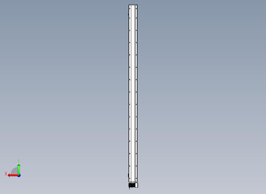 SYM14-LD-2600滚珠花健、支撑座、滚珠丝杠、交叉导轨、直线模组