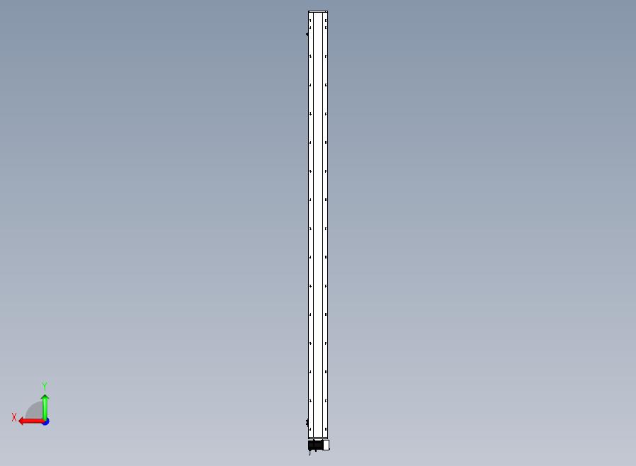 SYM14-LD-2700滚珠花健、支撑座、滚珠丝杠、交叉导轨、直线模组