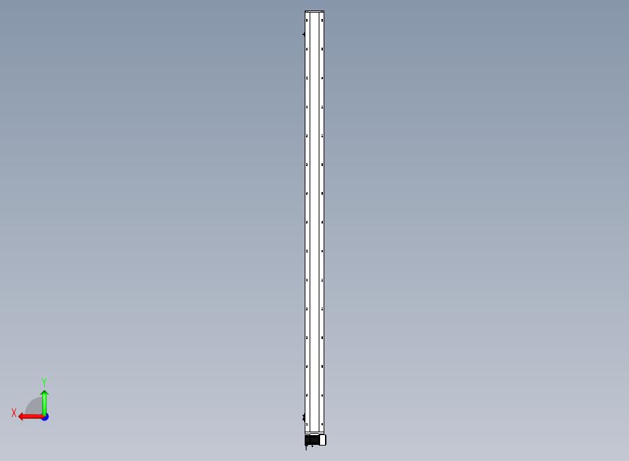 SYM14-LD-2650滚珠花健、支撑座、滚珠丝杠、交叉导轨、直线模组