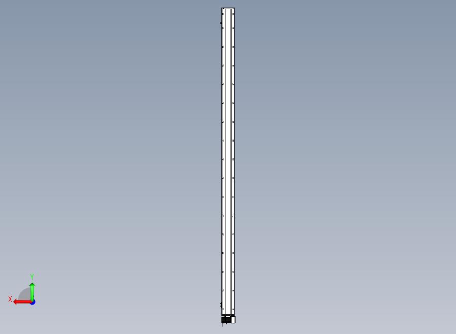 SYM14-LD-3000滚珠花健、支撑座、滚珠丝杠、交叉导轨、直线模组