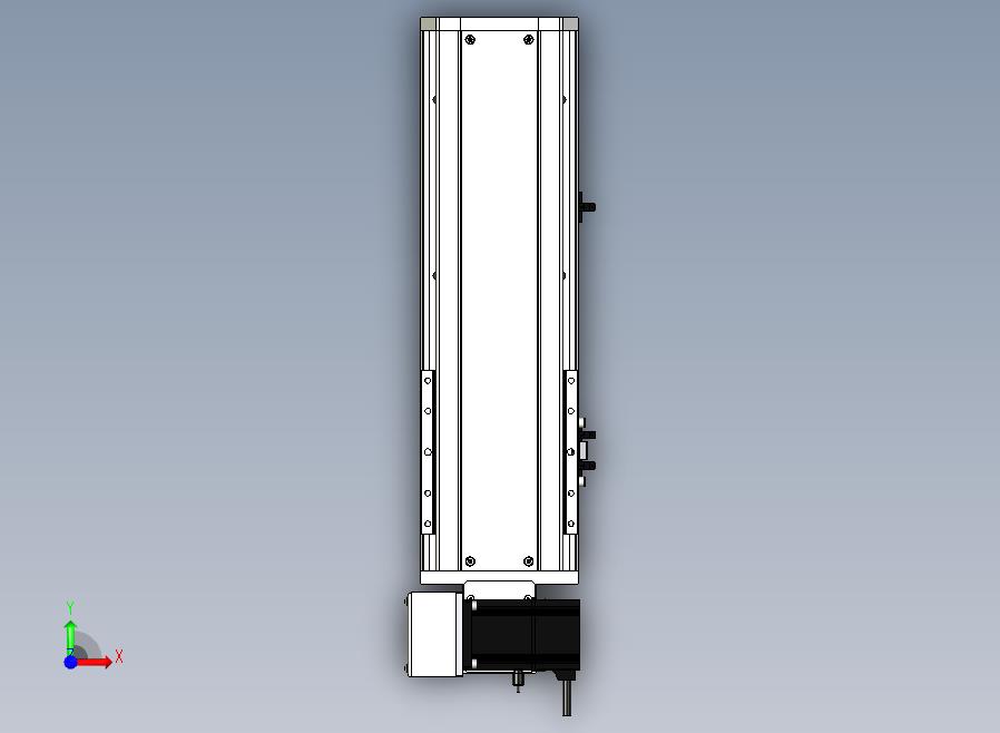 SYM14-LU-200滚珠花健、支撑座、滚珠丝杠、交叉导轨、直线模组