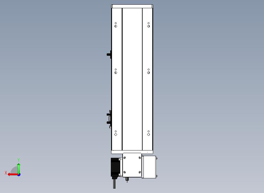 SYM14-LU-200滚珠花健、支撑座、滚珠丝杠、交叉导轨、直线模组