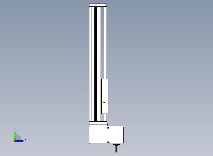 SYM14-LU-200滚珠花健、支撑座、滚珠丝杠、交叉导轨、直线模组