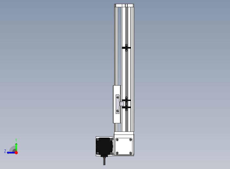 SYM14-LU-200滚珠花健、支撑座、滚珠丝杠、交叉导轨、直线模组