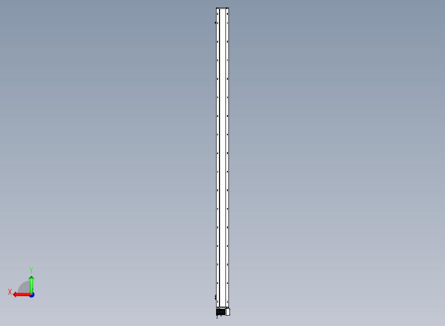 SYM14-LD-2950滚珠花健、支撑座、滚珠丝杠、交叉导轨、直线模组