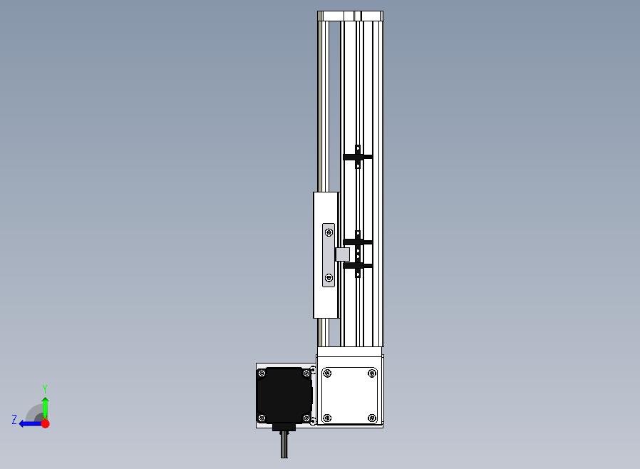 SYM14-LU-100滚珠花健、支撑座、滚珠丝杠、交叉导轨、直线模组