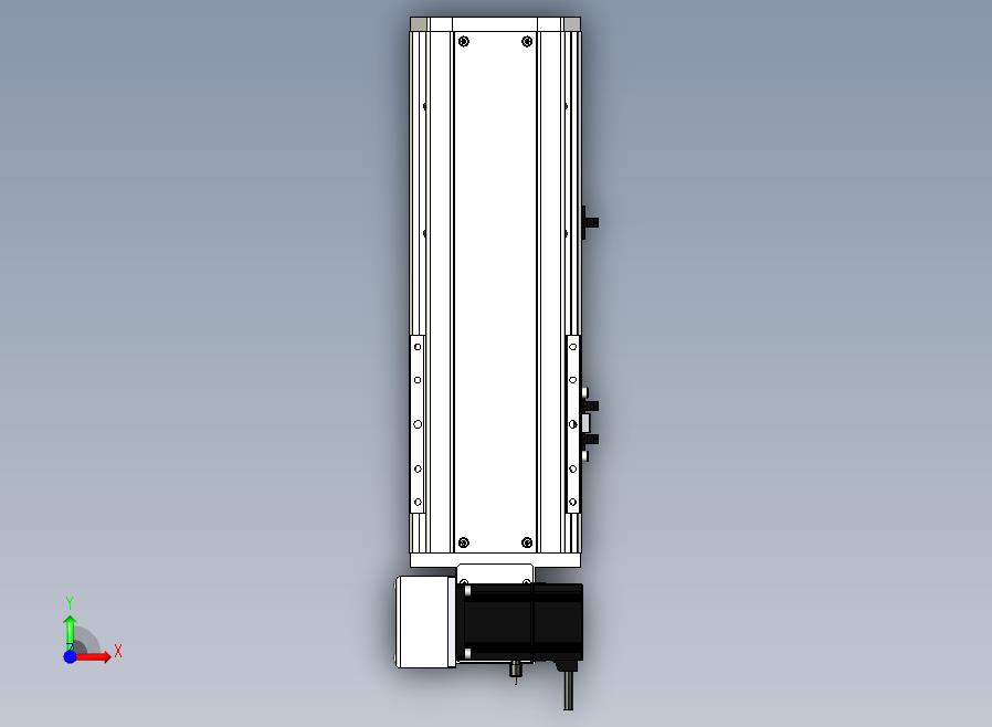 SYM14-LU-150滚珠花健、支撑座、滚珠丝杠、交叉导轨、直线模组