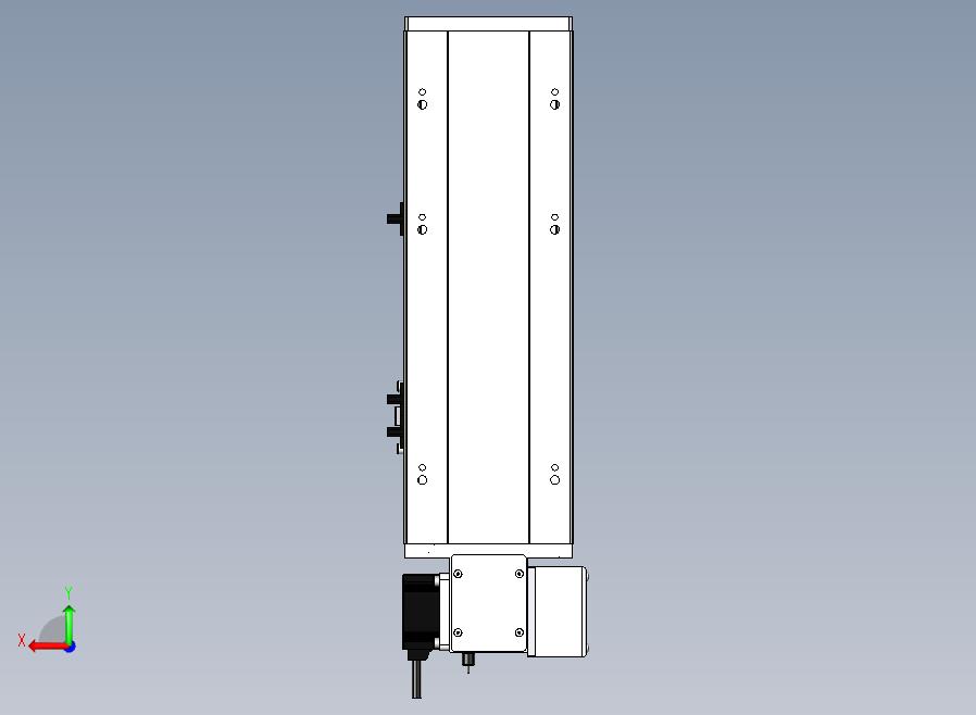 SYM14-LU-150滚珠花健、支撑座、滚珠丝杠、交叉导轨、直线模组