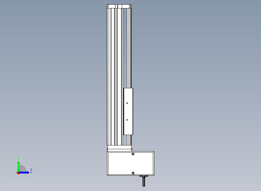 SYM14-LU-150滚珠花健、支撑座、滚珠丝杠、交叉导轨、直线模组