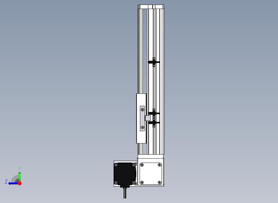 SYM14-LU-150滚珠花健、支撑座、滚珠丝杠、交叉导轨、直线模组