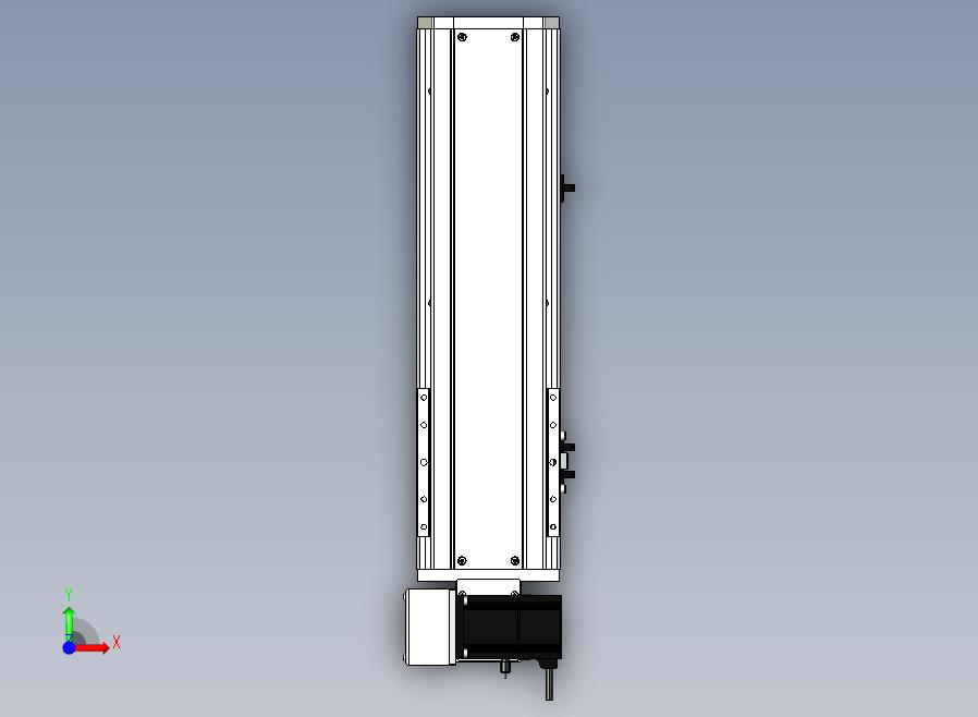 SYM14-LU-250滚珠花健、支撑座、滚珠丝杠、交叉导轨、直线模组