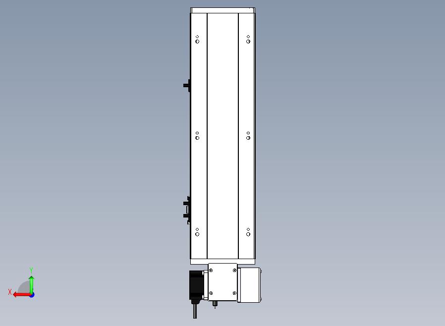 SYM14-LU-250滚珠花健、支撑座、滚珠丝杠、交叉导轨、直线模组