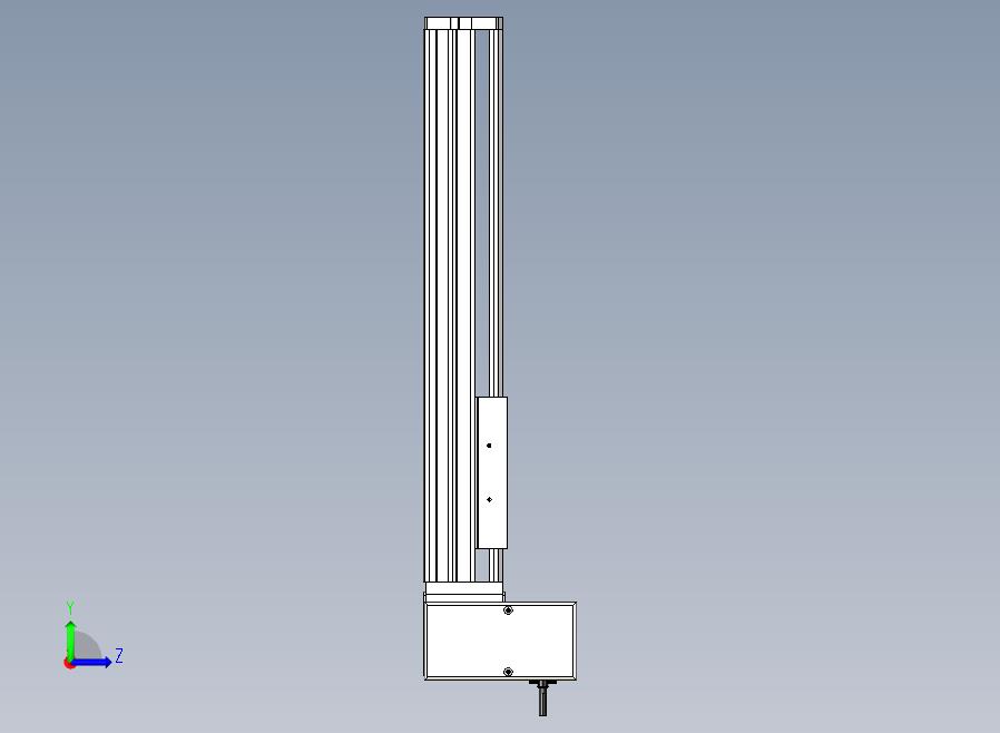 SYM14-LU-250滚珠花健、支撑座、滚珠丝杠、交叉导轨、直线模组