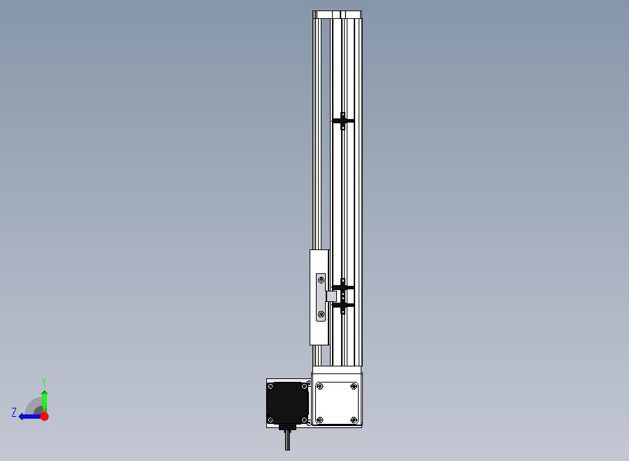 SYM14-LU-250滚珠花健、支撑座、滚珠丝杠、交叉导轨、直线模组