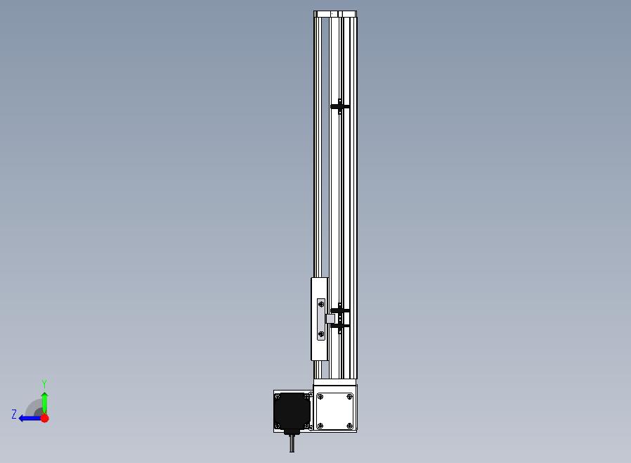 SYM14-LU-350滚珠花健、支撑座、滚珠丝杠、交叉导轨、直线模组