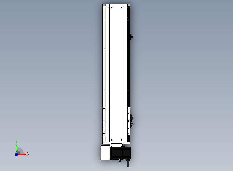 SYM14-LU-400滚珠花健、支撑座、滚珠丝杠、交叉导轨、直线模组