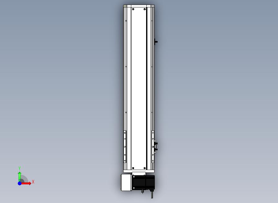 SYM14-LU-450滚珠花健、支撑座、滚珠丝杠、交叉导轨、直线模组