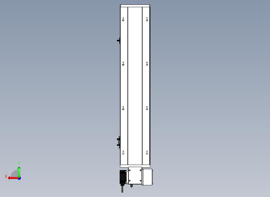 SYM14-LU-450滚珠花健、支撑座、滚珠丝杠、交叉导轨、直线模组