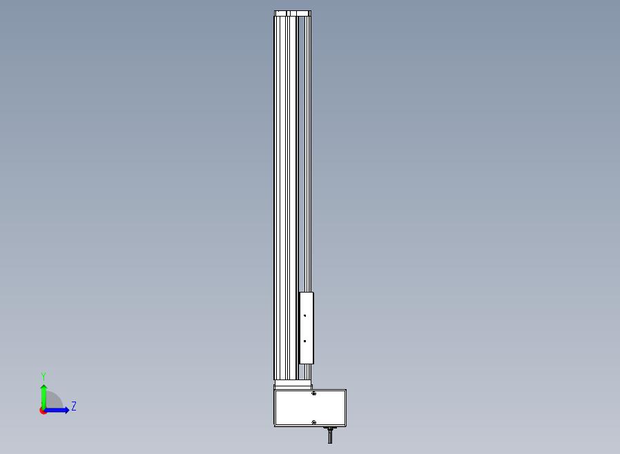 SYM14-LU-450滚珠花健、支撑座、滚珠丝杠、交叉导轨、直线模组