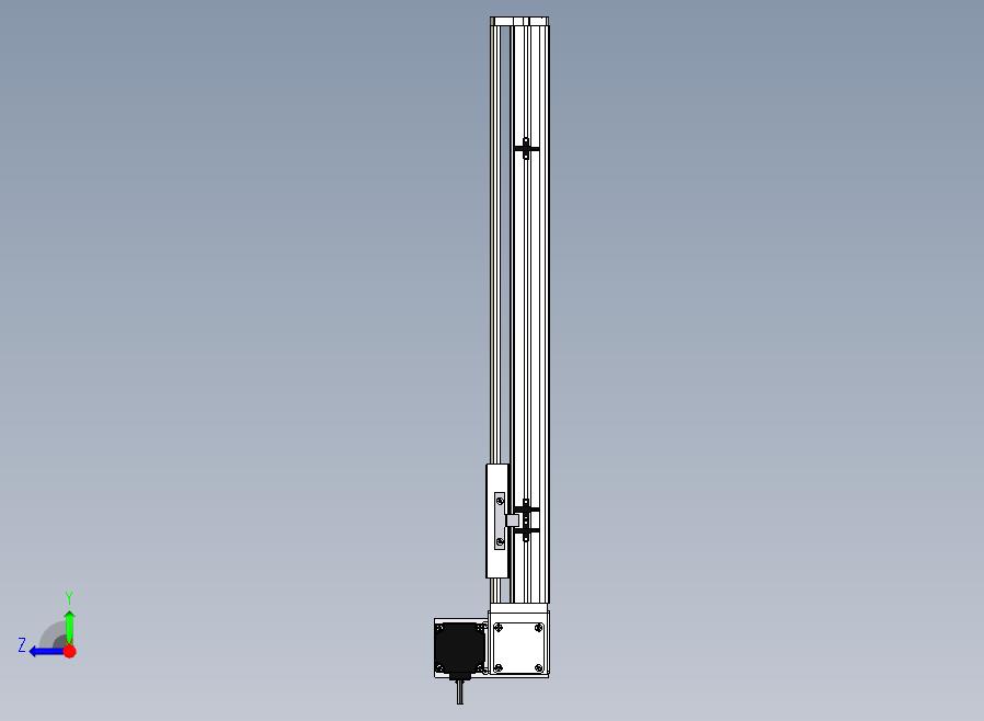 SYM14-LU-450滚珠花健、支撑座、滚珠丝杠、交叉导轨、直线模组