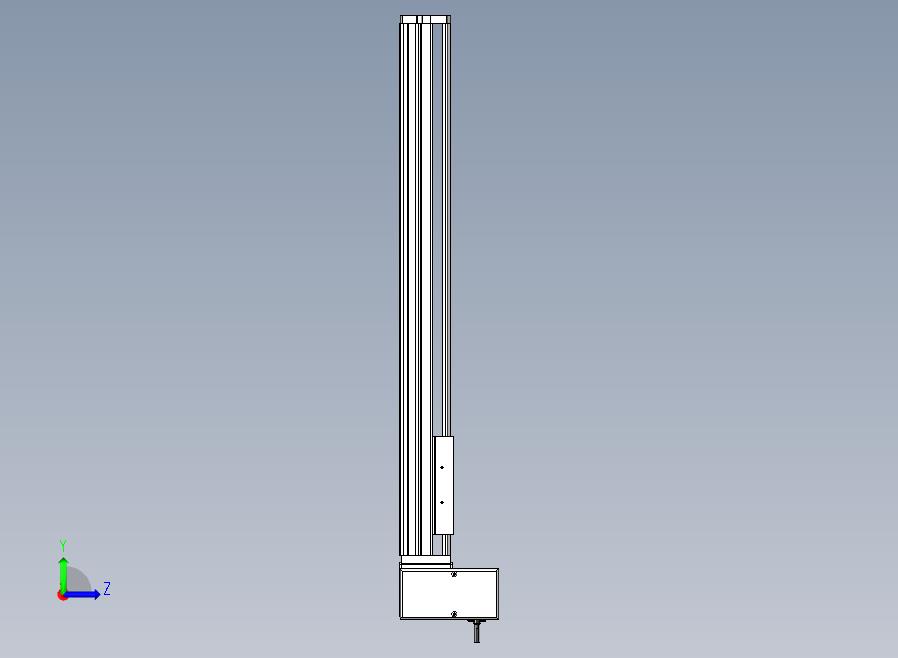 SYM14-LU-500滚珠花健、支撑座、滚珠丝杠、交叉导轨、直线模组