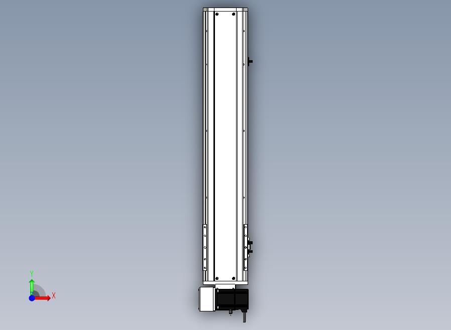 SYM14-LU-550滚珠花健、支撑座、滚珠丝杠、交叉导轨、直线模组