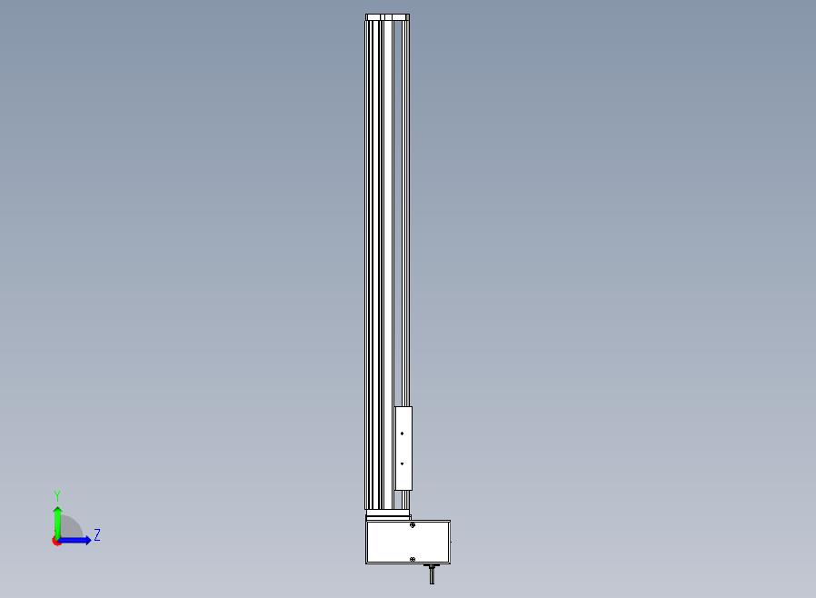 SYM14-LU-550滚珠花健、支撑座、滚珠丝杠、交叉导轨、直线模组