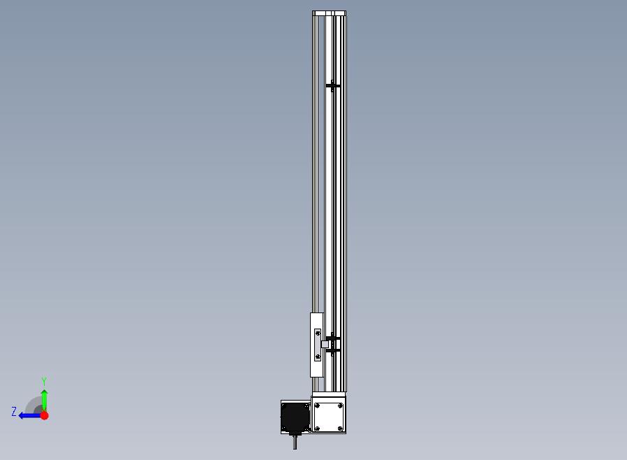 SYM14-LU-550滚珠花健、支撑座、滚珠丝杠、交叉导轨、直线模组