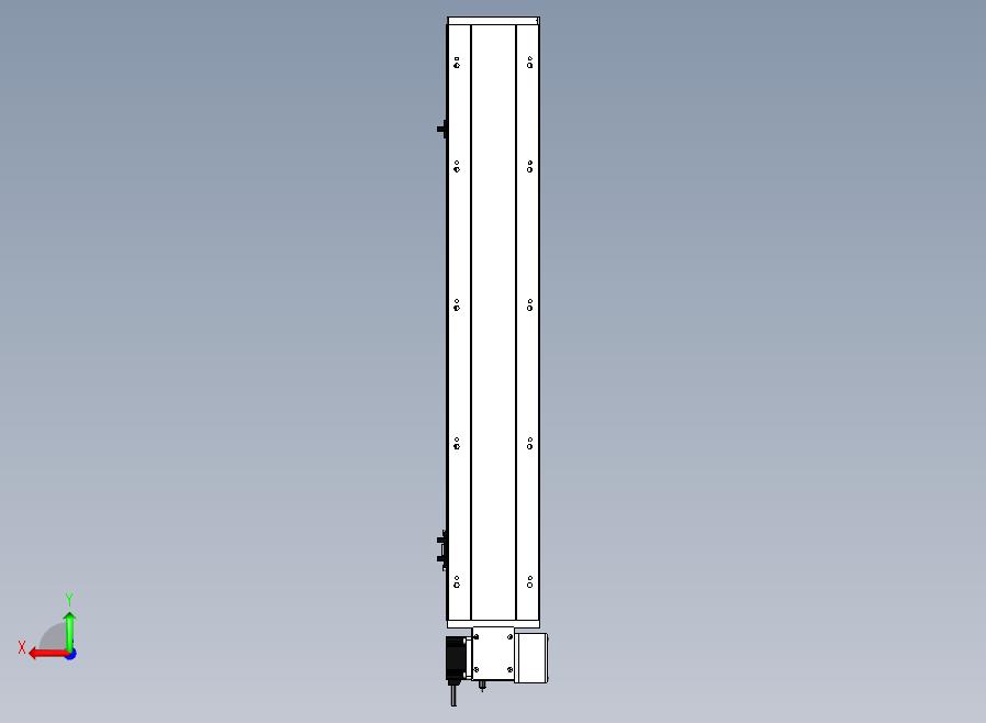 SYM14-LU-600滚珠花健、支撑座、滚珠丝杠、交叉导轨、直线模组