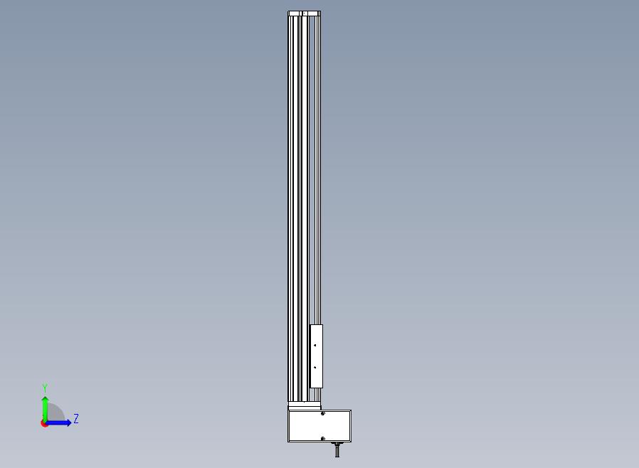 SYM14-LU-600滚珠花健、支撑座、滚珠丝杠、交叉导轨、直线模组