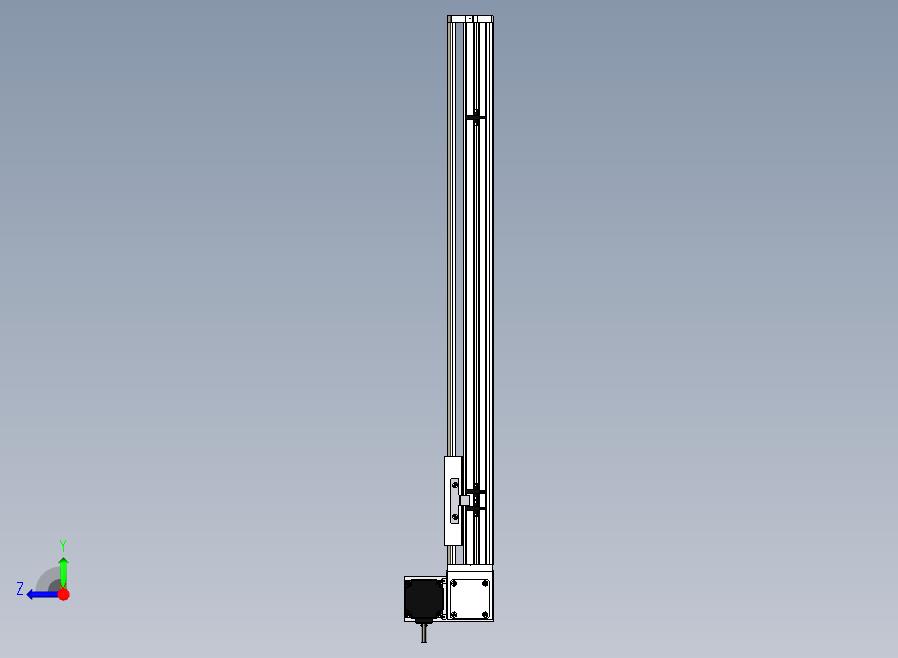 SYM14-LU-600滚珠花健、支撑座、滚珠丝杠、交叉导轨、直线模组