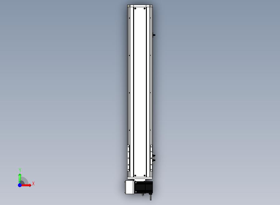 SYM14-LU-650滚珠花健、支撑座、滚珠丝杠、交叉导轨、直线模组