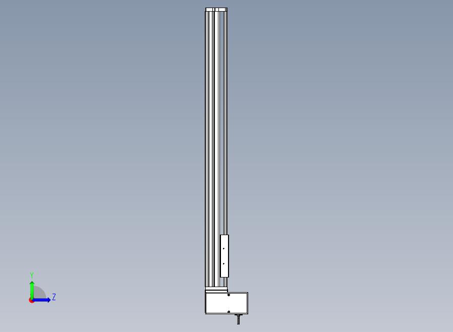 SYM14-LU-650滚珠花健、支撑座、滚珠丝杠、交叉导轨、直线模组