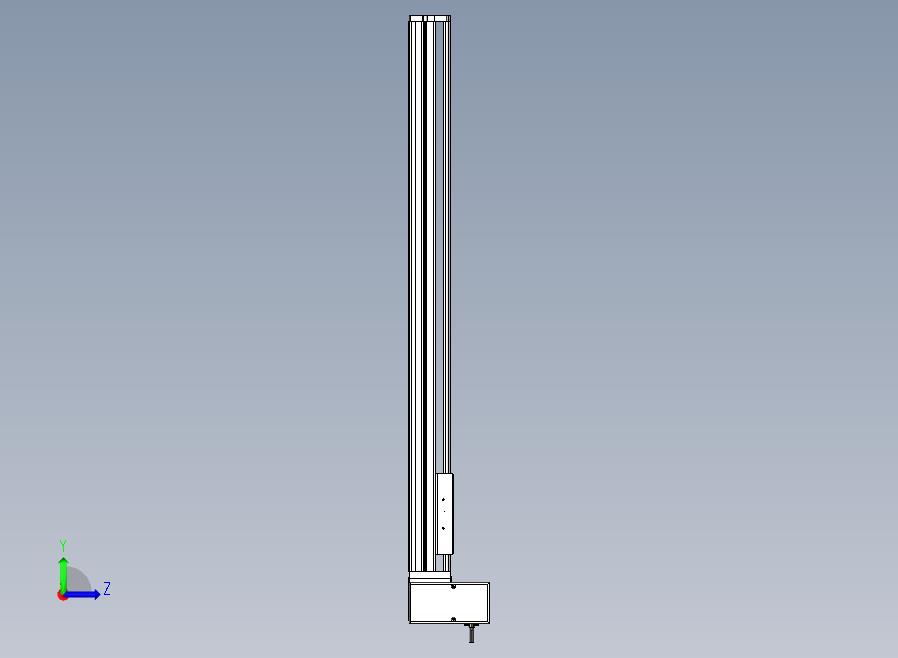 SYM14-LU-700滚珠花健、支撑座、滚珠丝杠、交叉导轨、直线模组