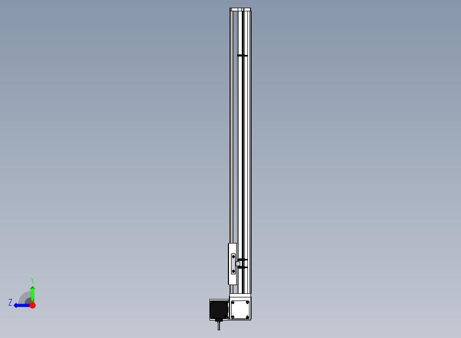 SYM14-LU-700滚珠花健、支撑座、滚珠丝杠、交叉导轨、直线模组