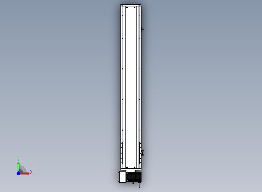 SYM14-LU-800滚珠花健、支撑座、滚珠丝杠、交叉导轨、直线模组