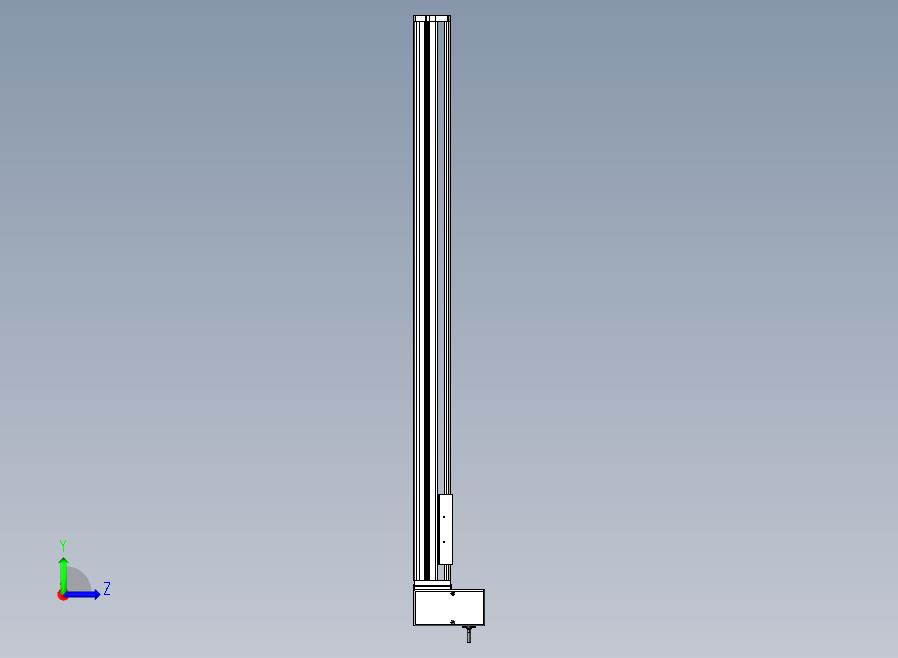 SYM14-LU-850滚珠花健、支撑座、滚珠丝杠、交叉导轨、直线模组