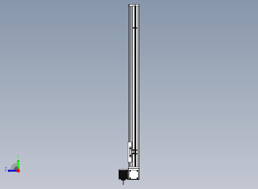 SYM14-LU-850滚珠花健、支撑座、滚珠丝杠、交叉导轨、直线模组