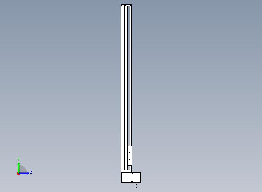 SYM14-LU-900滚珠花健、支撑座、滚珠丝杠、交叉导轨、直线模组