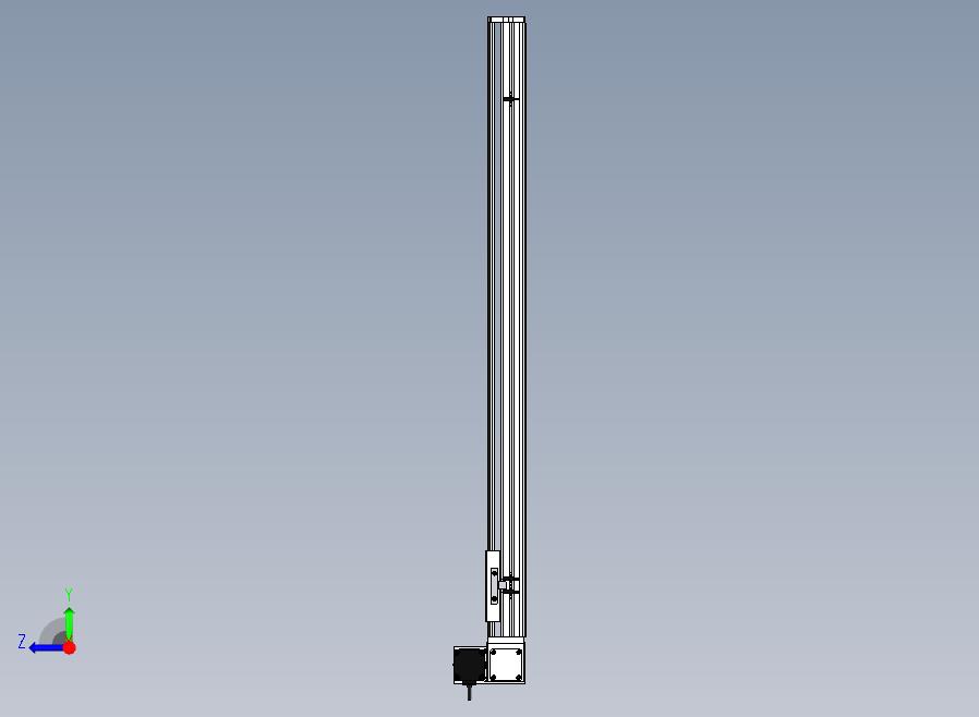 SYM14-LU-950滚珠花健、支撑座、滚珠丝杠、交叉导轨、直线模组