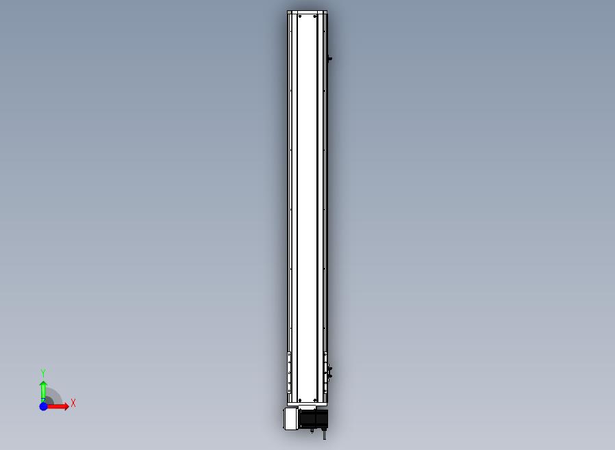 SYM14-LU-1050滚珠花健、支撑座、滚珠丝杠、交叉导轨、直线模组