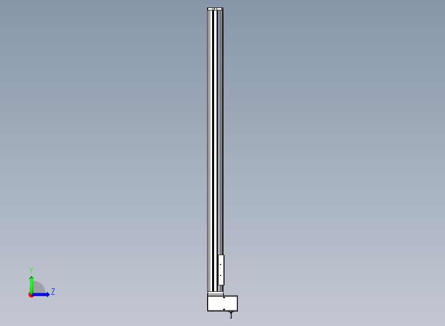 SYM14-LU-1050滚珠花健、支撑座、滚珠丝杠、交叉导轨、直线模组