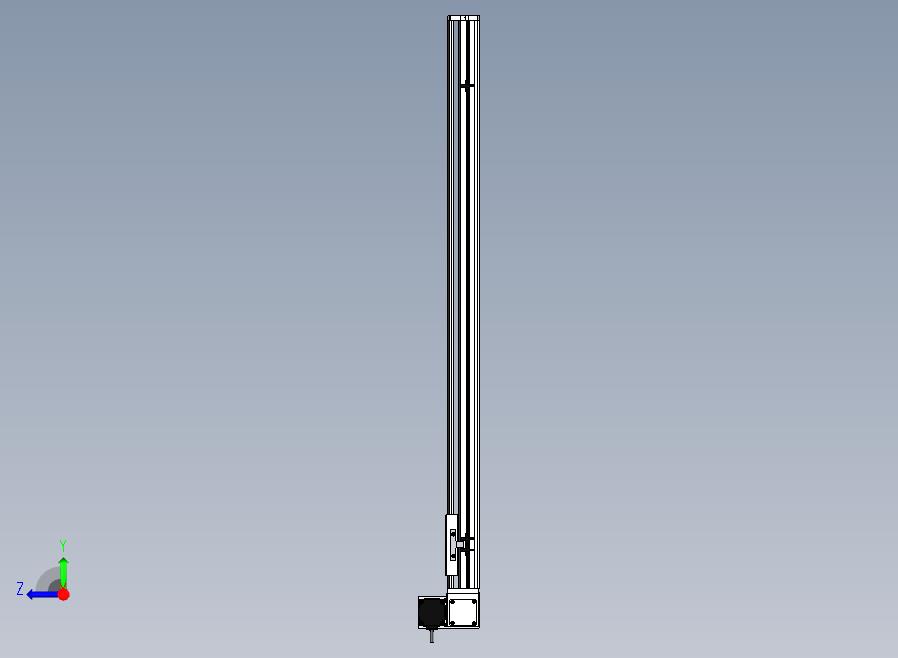 SYM14-LU-1050滚珠花健、支撑座、滚珠丝杠、交叉导轨、直线模组