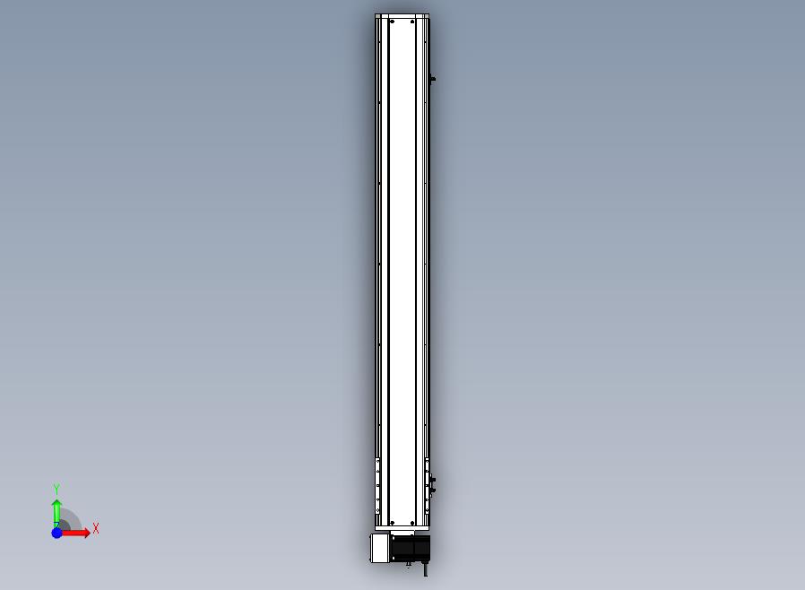 SYM14-LU-1000滚珠花健、支撑座、滚珠丝杠、交叉导轨、直线模组